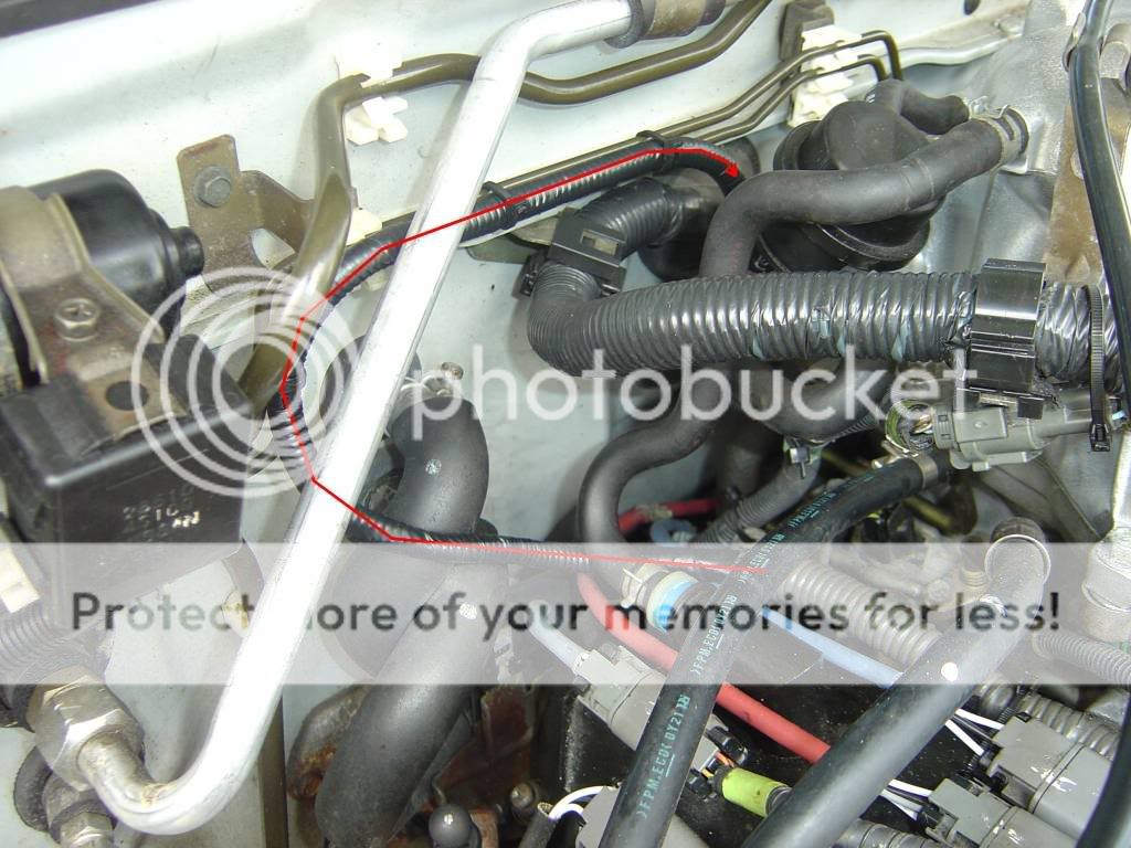 Knock Sensor Relocation (Supercharged Nissan XTerra Forum